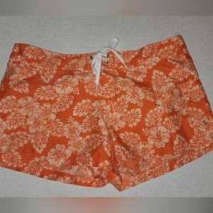 Vintage style  GOTCHA Swim Trunks shorts Bathing Suit Hawaiian floral